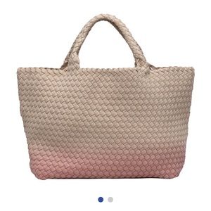 Naghedi Bag- Pink Sand- Medium Tote- Great Condition
